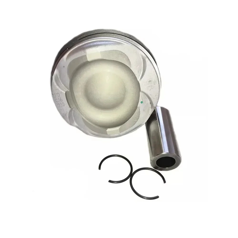 Engine 4PCS Piston With Ring Kit 79.50mm STD Oversize 0.5 Fit 1.6 L For Volvo S60 S80 V40 V60 V70 B4164T3 B4164T4 1.6L GAS 01-22 view 4