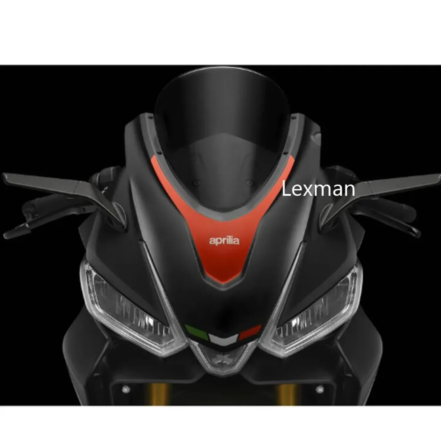 Motorcycle Accessories Stealth Mirrors Wing Mirrors Adjustable Rotating Rearview Mirror For Aprilia RS660 RSV4 1100 2021 2022