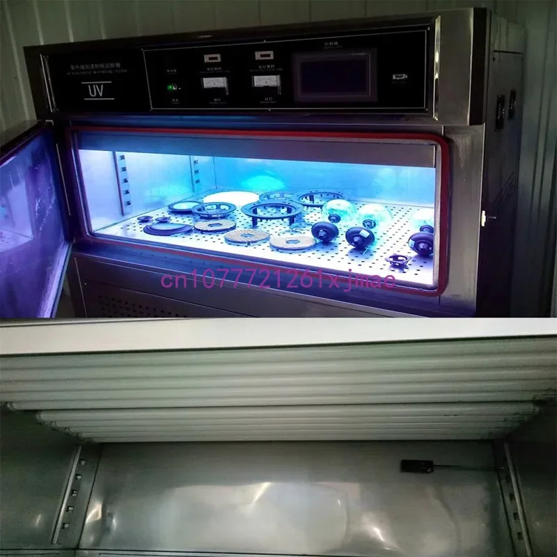 UV QUV Test Chamber UV Weather Resistance Accelerated Aging Testing Machine Spray UV Test Box