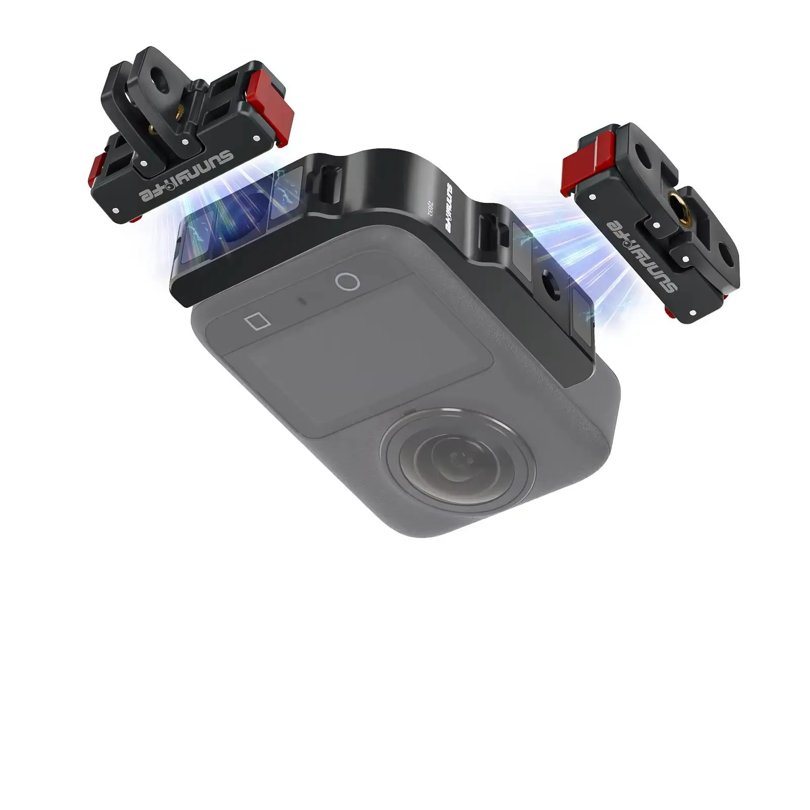 

Suitable for DJI OSMO 360 Horizontal and Vertical shooting bracket metal L-shaped Conversion Bracket Magnetic adapter Accessory