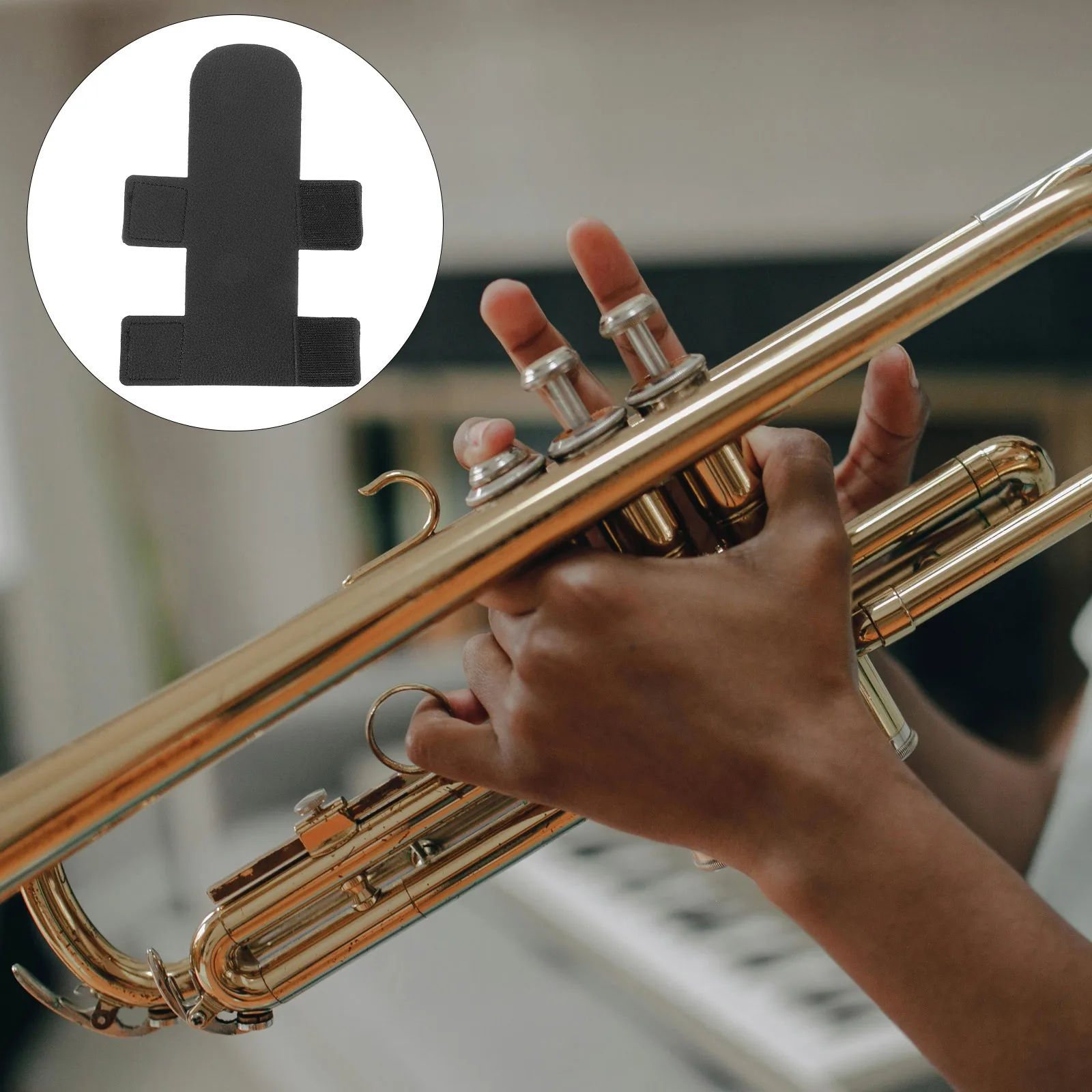 

Neck Sleeve Microfiber Soft Fit Protects Instrument Accessories Trombone Neck Cover Trombone Hand Guard Music