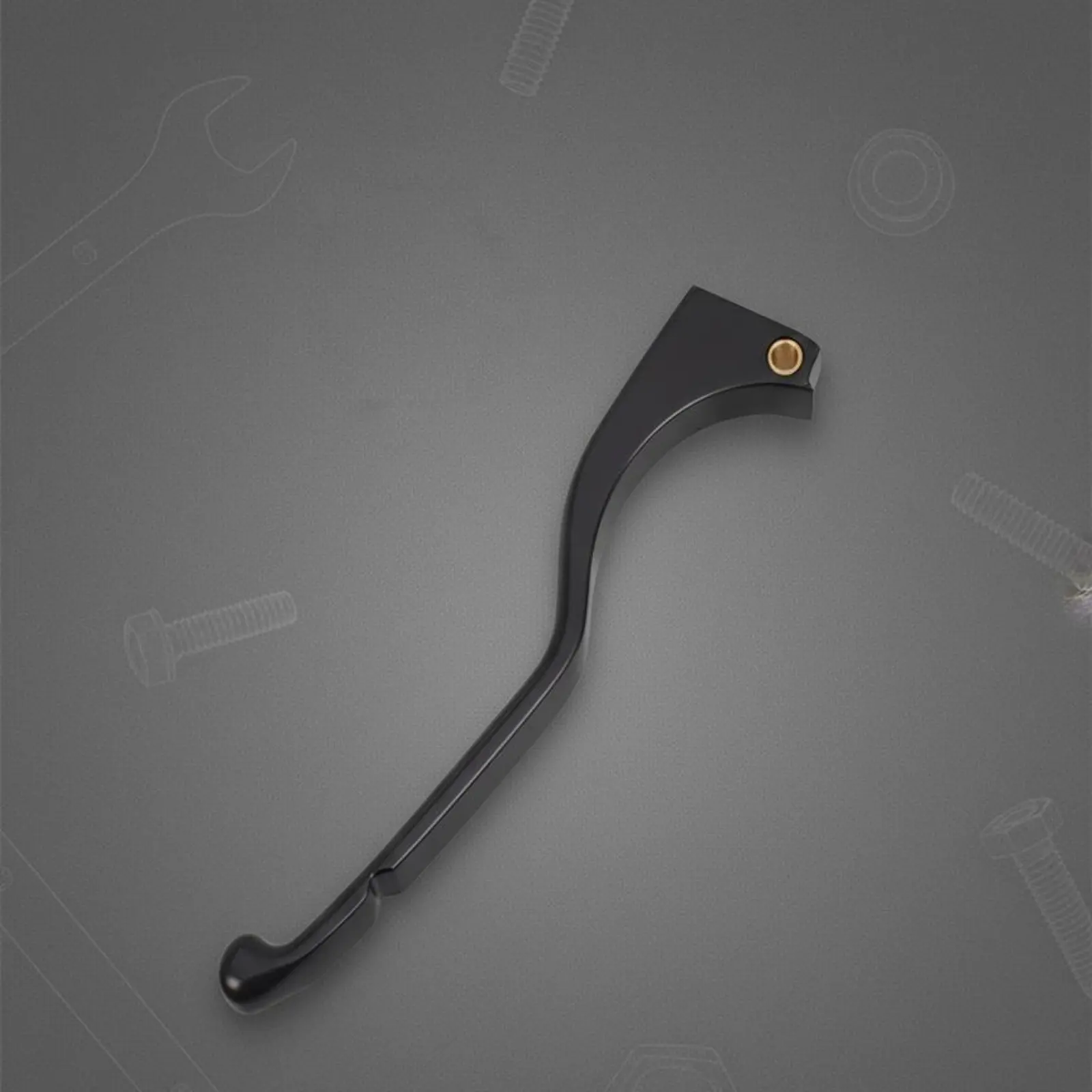 

2 Pieces Transmission Control and Brake Lever Set Aluminum Construction Motorcycle Brake Transmission Control Lever Set