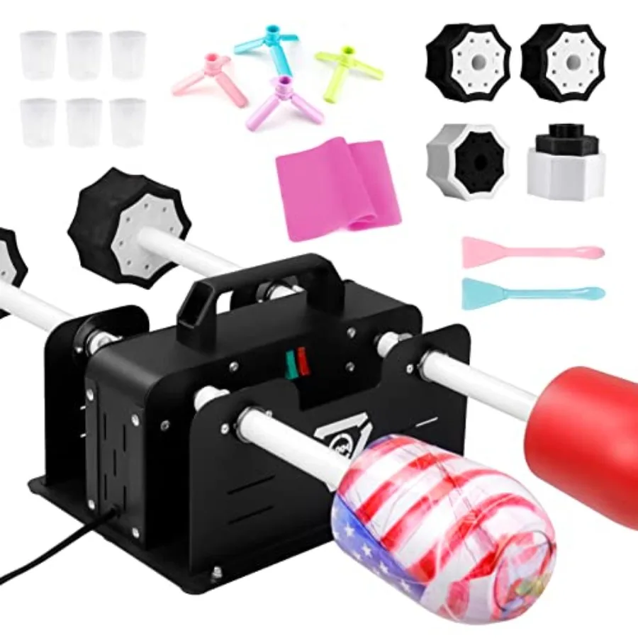 

Многофункциональный вращатель для стаканов (4 шт.) с 4 переключателями ВКЛ/ВЫКЛ для изготовления стаканов из эпоксидной смолы в различных цветах