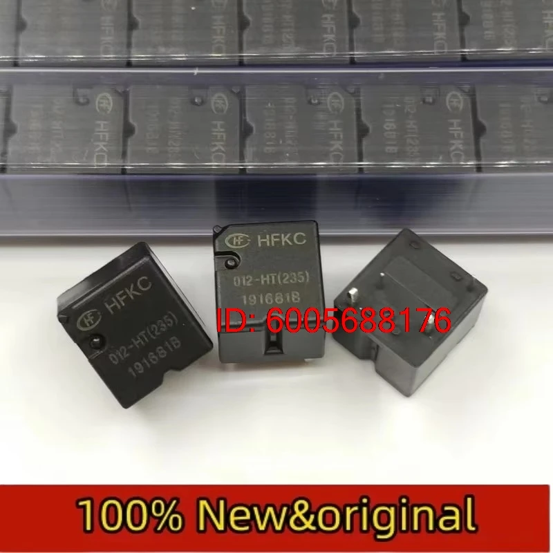 5pcs New Relays Relays HFKC 012-HT (235) 12V