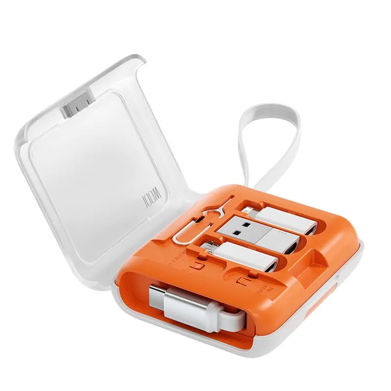 NEW HOT In Stock-Data Cable Storage Box Kit Retractable Cable
