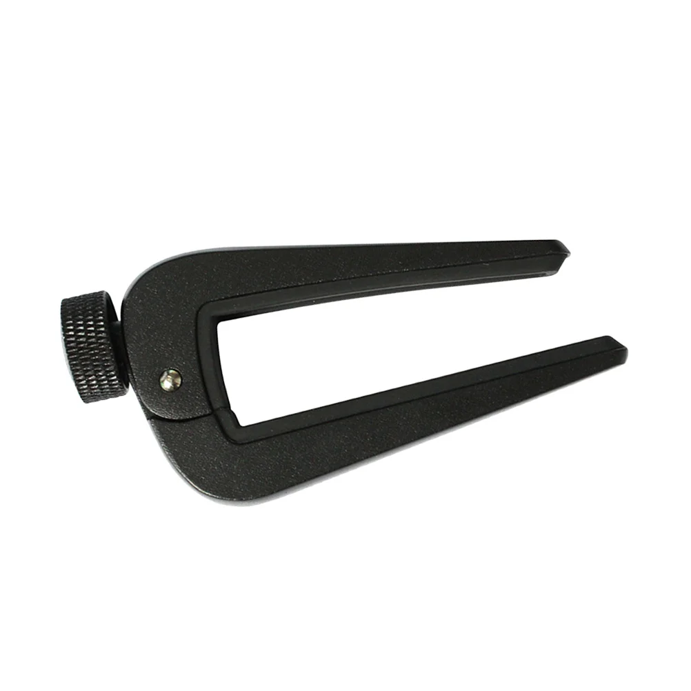 

Black Guitar Capo Clip-on Quick Tune Clamp Universal Change Trigger for Acoustic Electric Ukulele Classical Guitar Scratch