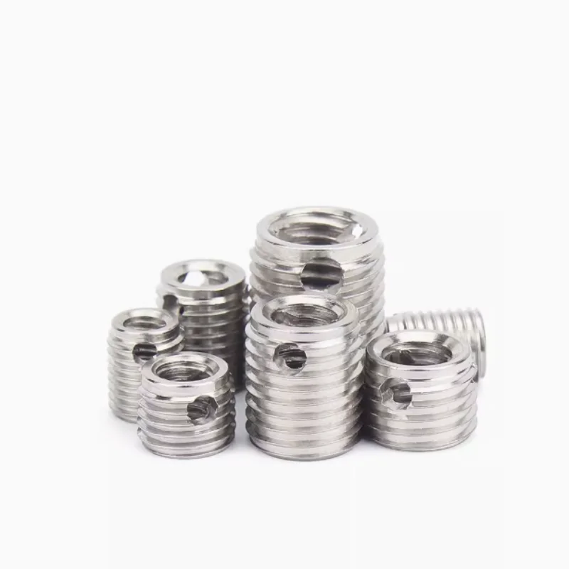 307/308 stainless steel self-tapping sleeve/three-hole bushing threaded protective sleeve M3-M8M10M12