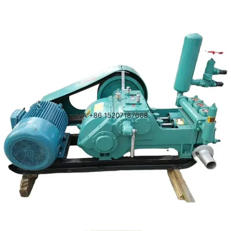 Wmwmnu for DongJiang BW160/10 Compact High Pressure Triplex Mud Pump  for Geological Drilling Deep Hole
