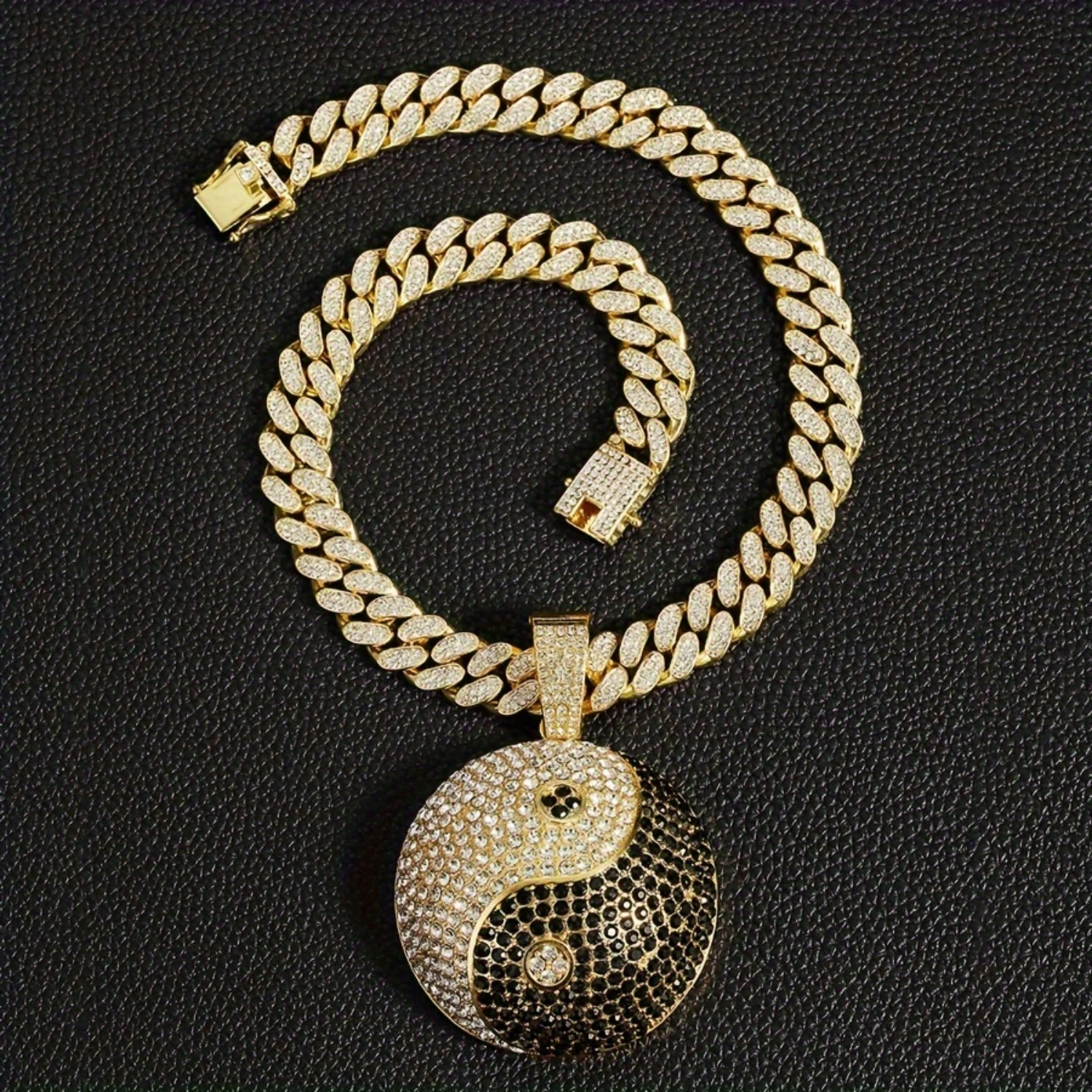 1pc Yin Yang Tai Chi Pendant Or Necklace For Men Women