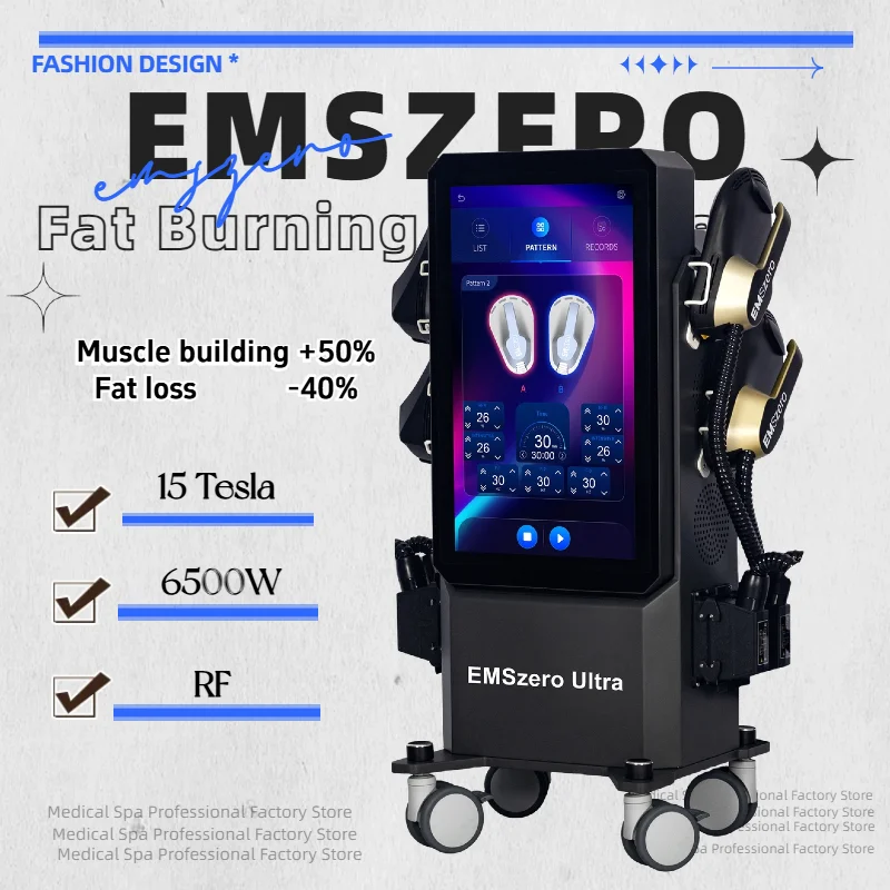 Emszero Neo RF Machine  Body Weight Loss, Slimming and Shaping HIEMT Electromagnetic Stimulation of Muscles