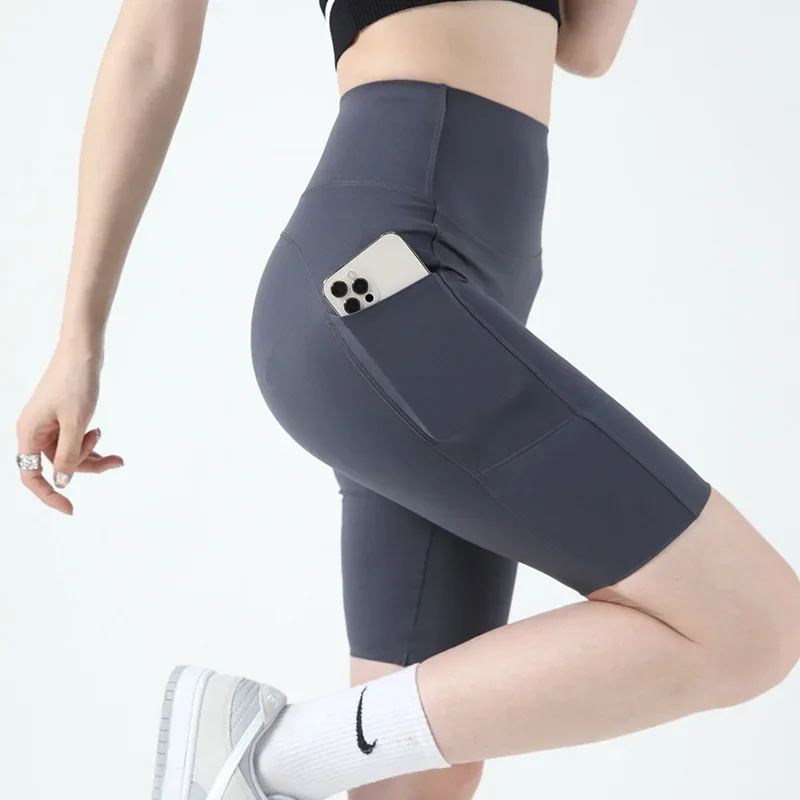 Pantaloncini da Yoga senza cuciture da donna pantaloncini da allenamento Fitness abiti da allenamento Leggings a vita alta pantaloncini 2024 nuovi pantaloncini da palestra da donna per abbigliamento sportivo