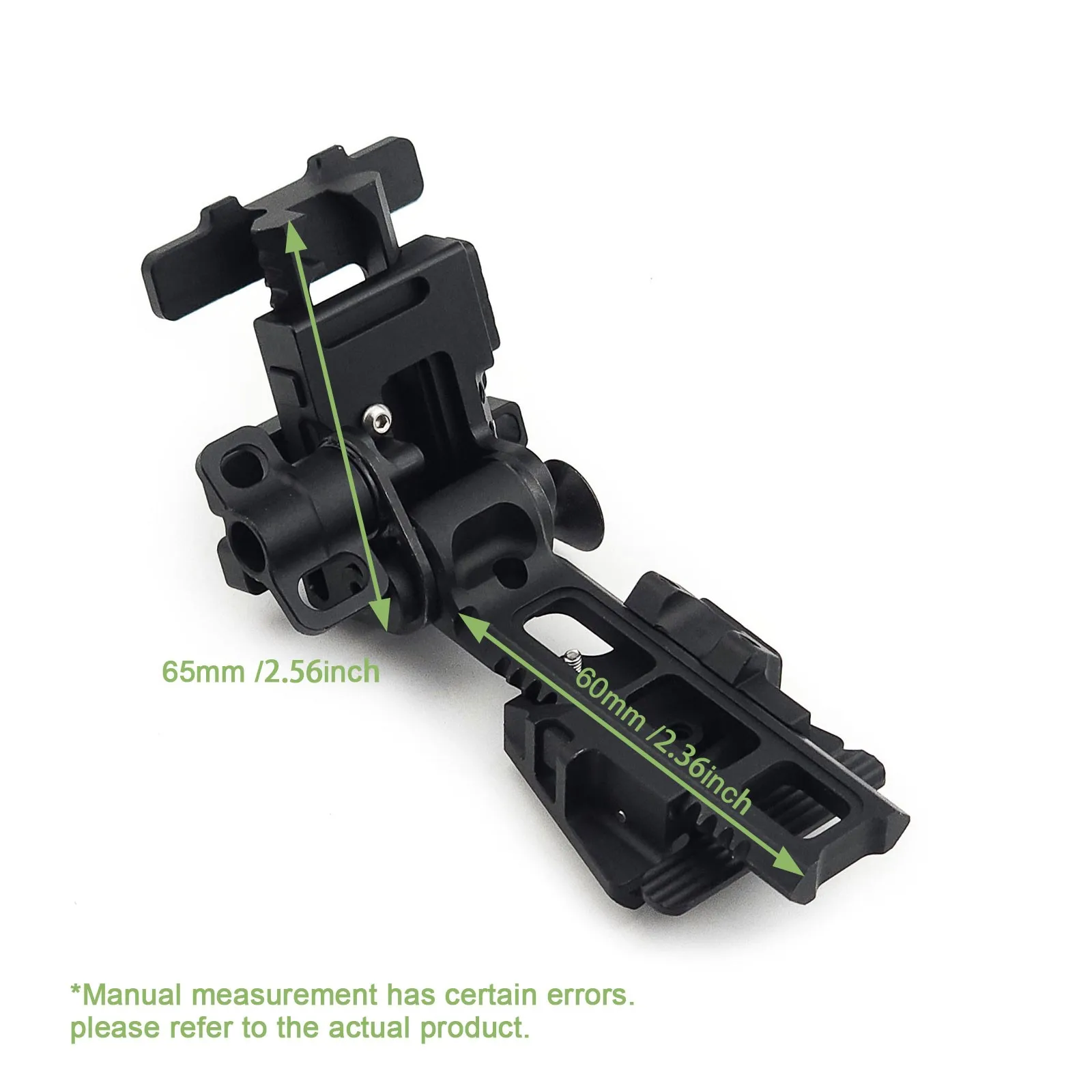 Metal Ultra-Lightweight NVG Helmet Mount + J Arm Breakaway Dovetail Interface Night Vision for PVS-14 PVS31 GPNVG-18 SOTAC