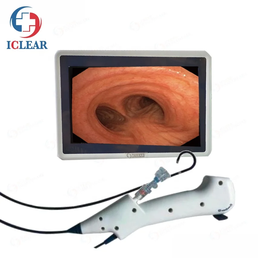 Multi-sizes Single-Use Flexible Video Bronchoscope