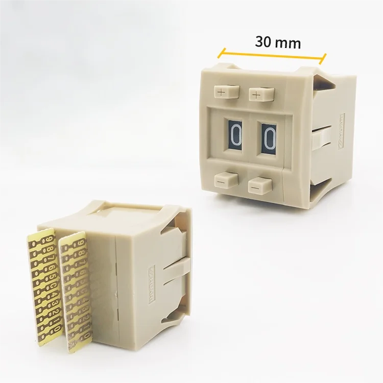 مفتاح لكمة، مفتاح تبديل الرمز 0-9، مفتاح رقمي 5/11 اتصال، مفتاح لآلة ثقب الحفر