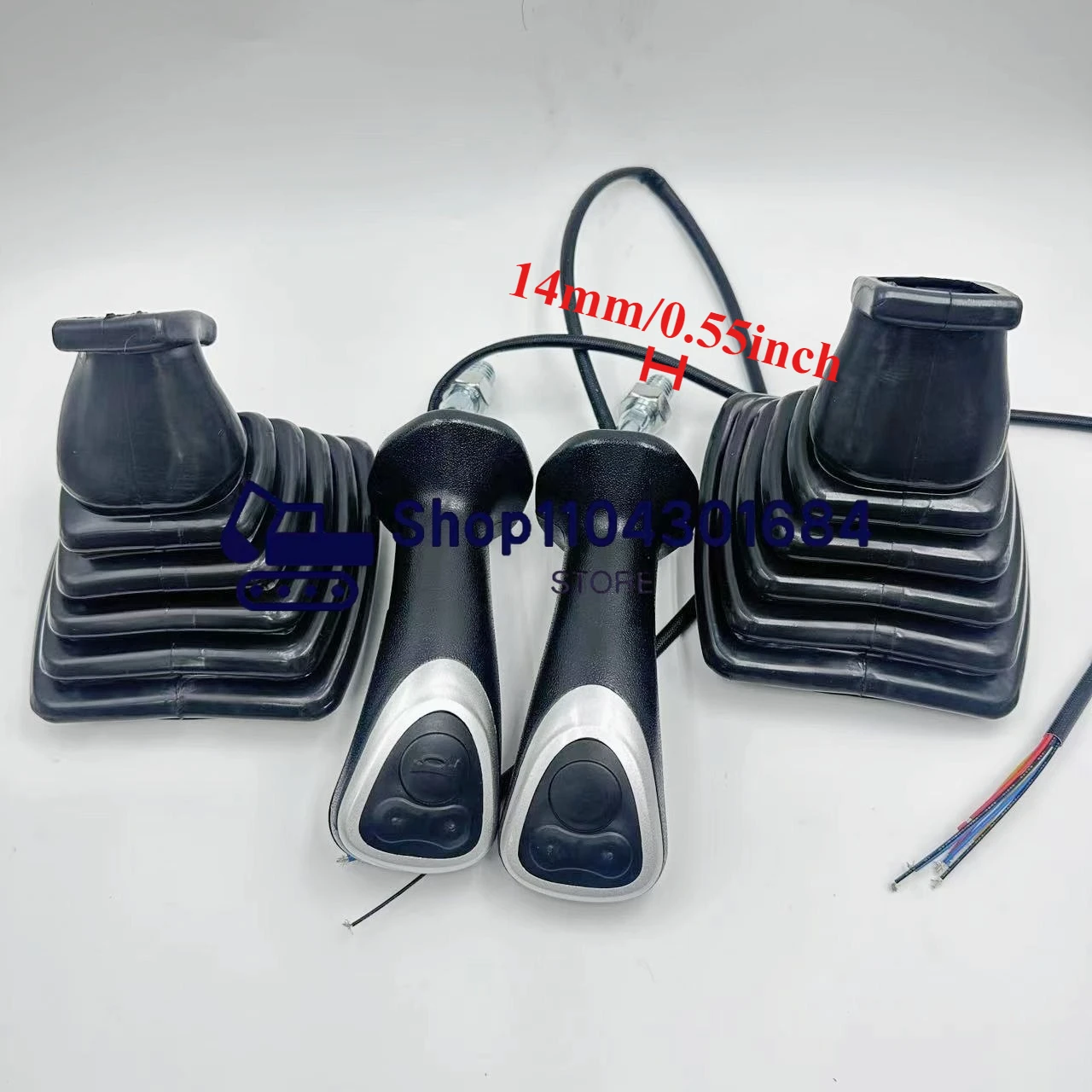 

For Hyundai 60 150 210 215 200 225 300-9 Excavator Joystick Handle Glue Four Button Handle Joystick Accessories