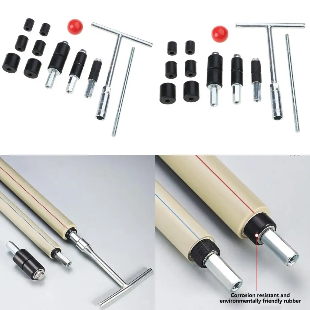  Pipe Strap Stoppers Water Stop Needle 20/25/32 Plumbers Tool Needle Tube Tunnels Plugs Water Pipe Repair Accessories