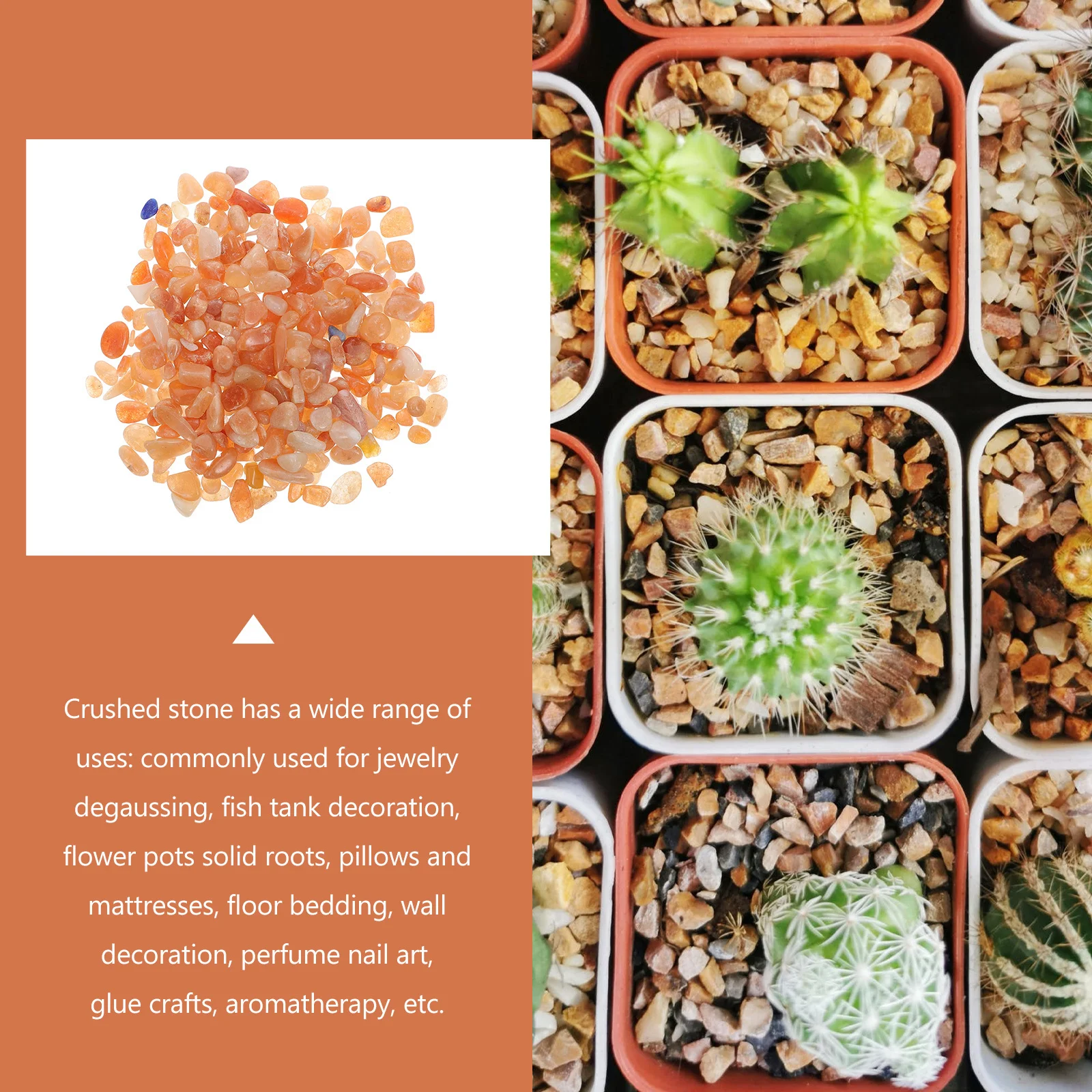 

1 упаковка, украшение из хрустального камня для аквариума, натуральный орнамент для аквариума, пейзажный камень для воды, сада, пруда, аквариума