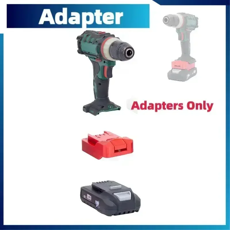 Battery Adapter For Aldi Ferrex Activ Energy Compatible To For Parkside Lidl Tools Converter (Not Include Tools and Battery)