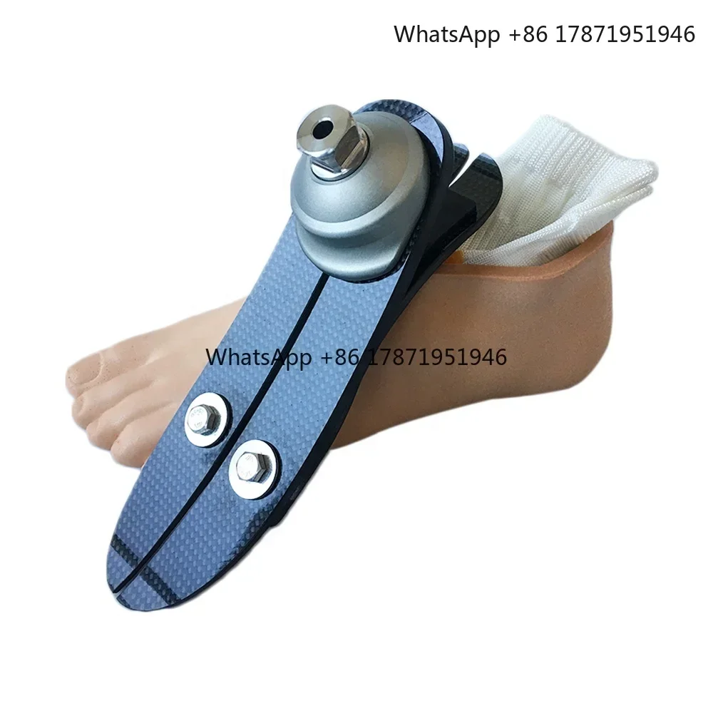 Artificial limbs Prosthetic Leg Prosthetic Carbon Fiber Foot With Aluminum Adapter Prosthetic Foot