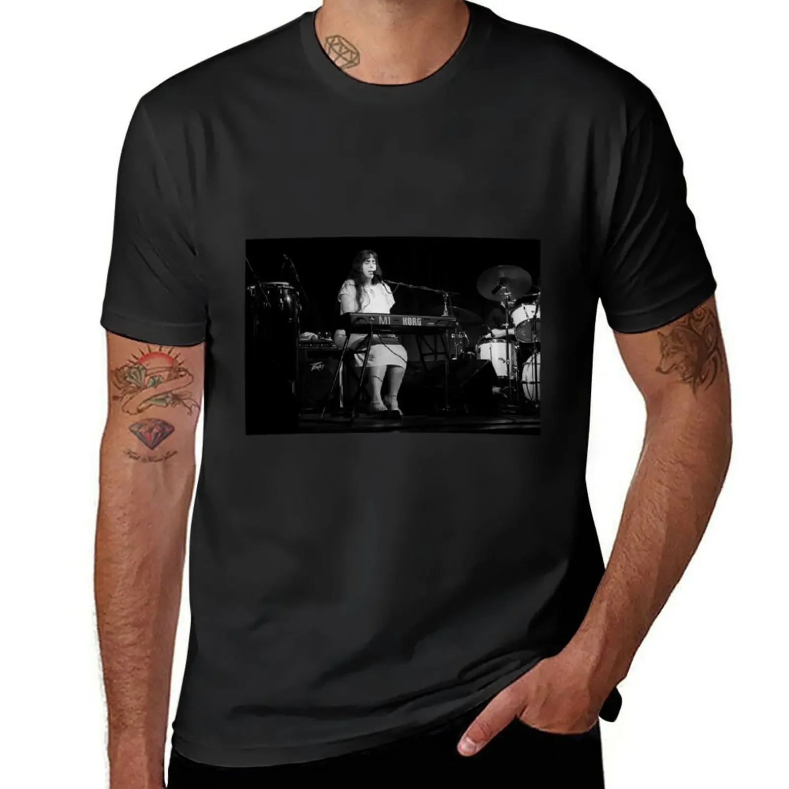 Laura Nyro - BW Photograph T-Shirt graphics graphic shirts for a boy mens t shirt graphic