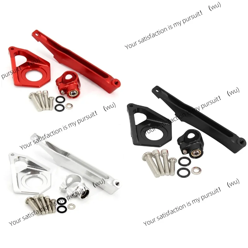 Motorcycle Steering Stabilizer Damper Mounting Bracket Kit For YZF-R6 YZF600 2003-2005  Fitment Easy Install