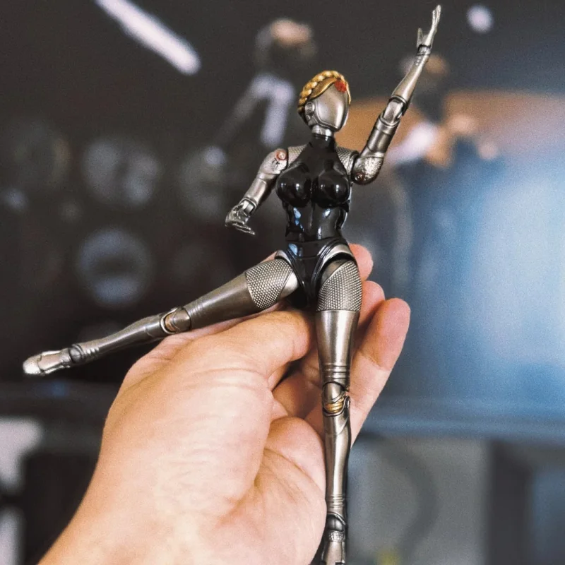 

In Stock Wikeetoys Wkt002 1/12 Scale Collectible Figure Atomic Heart Adventure Game Dancer Robot Action Figure Soldier Gift