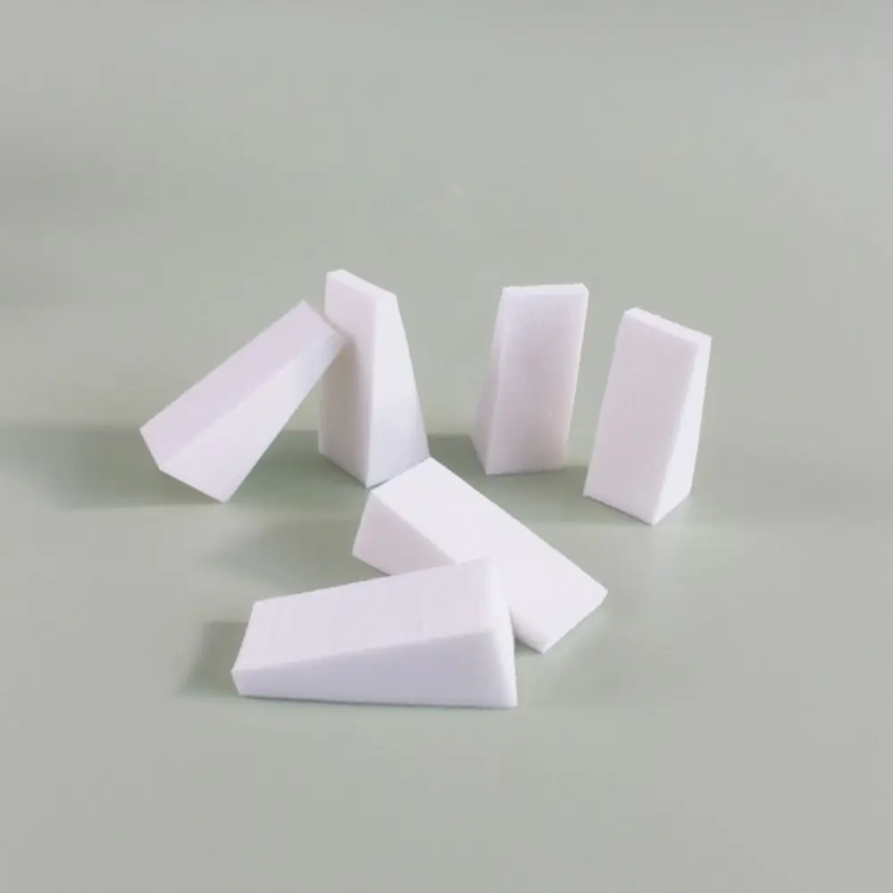 Éponge de maquillage triangulaire douce, Mini bouffante de poudre sèche et humide, fond de teint liquide, outil de maquillage cosmétique lisse pour le visage