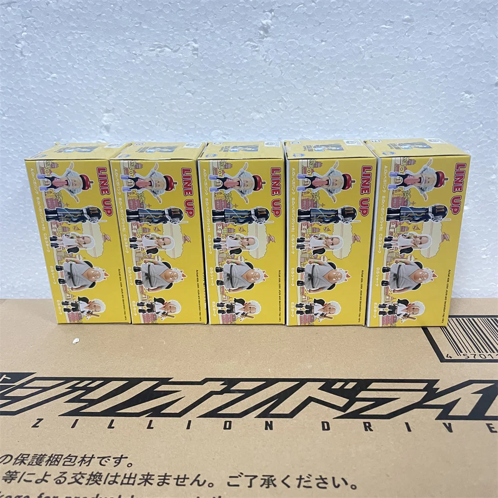 متوفر في المخزون بانداي بانبريستو WCF قطعة واحدة فيوتشر آيلاند إيجهيد المجلد 4 هانكوك جينبي سطح المكتب دمية لطيفة شخصيات كرتونية ألعاب نموذج PVC