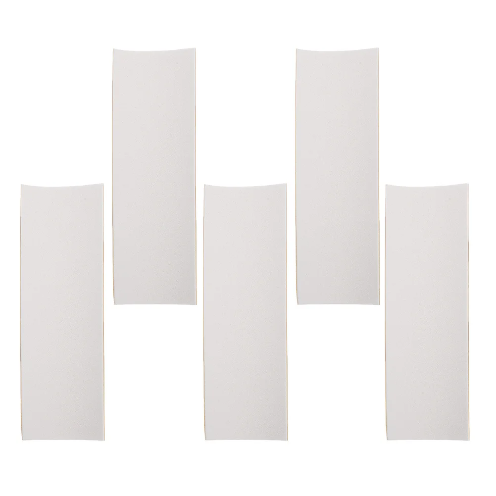 

5Pcs Nonslip Fingerboard Grip Tape High Rebound Soft Mat Antislip Foam Skateboard Accessories Fingerboard Grip Tape