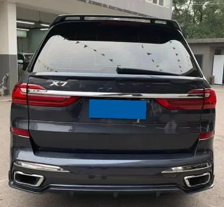 For BMW X7 G07 2019 2020 2021 2022 2023 2024 Rear Spoiler Wing Tunning Part BMW G07 Car Rear Trunk Spoiler Car Accessories