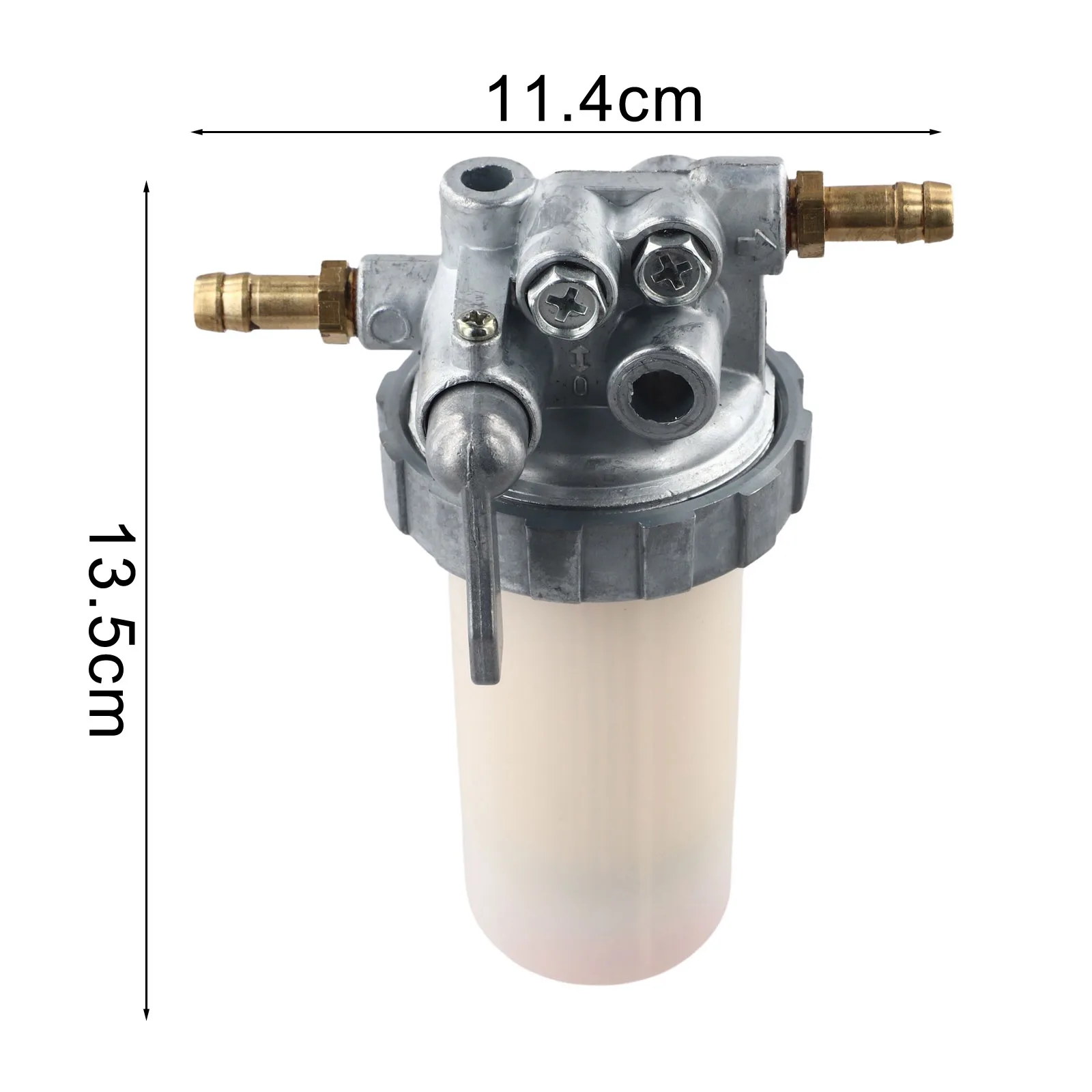Agricultural Machinery Parts As Shown In The Picture 724160-55200 Aluminum Alloy Construction Extreme Temperature Resistance