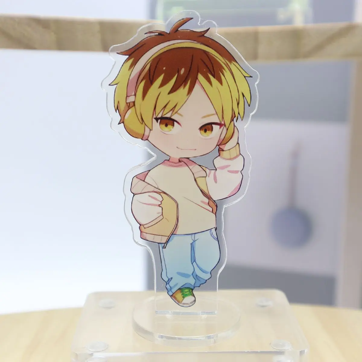 Given Uragawa No Sonzai Acrylic Stand Uenoyama Ritsuka Sato Mafuyu Figure Display Anime Goods Collection Desk Decor Accesorios