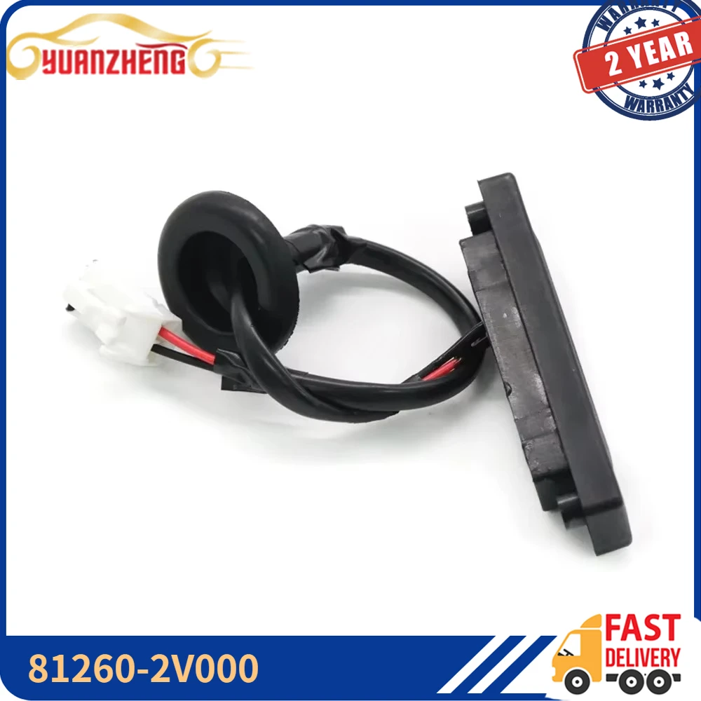 81260-2V000 Outside Tailgate Door Handle Switch Rear Boot Opening Trunk Lock Button without Camera For Hyundai Veloster 2012-17