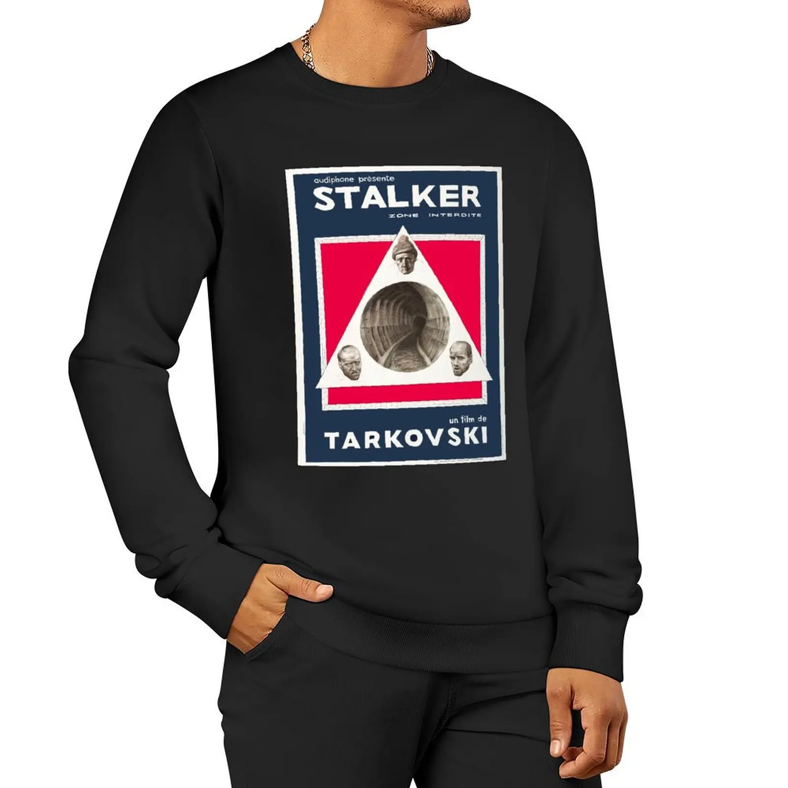 Stalker French Poster Pullover Hoodie men clothes sweatshirt