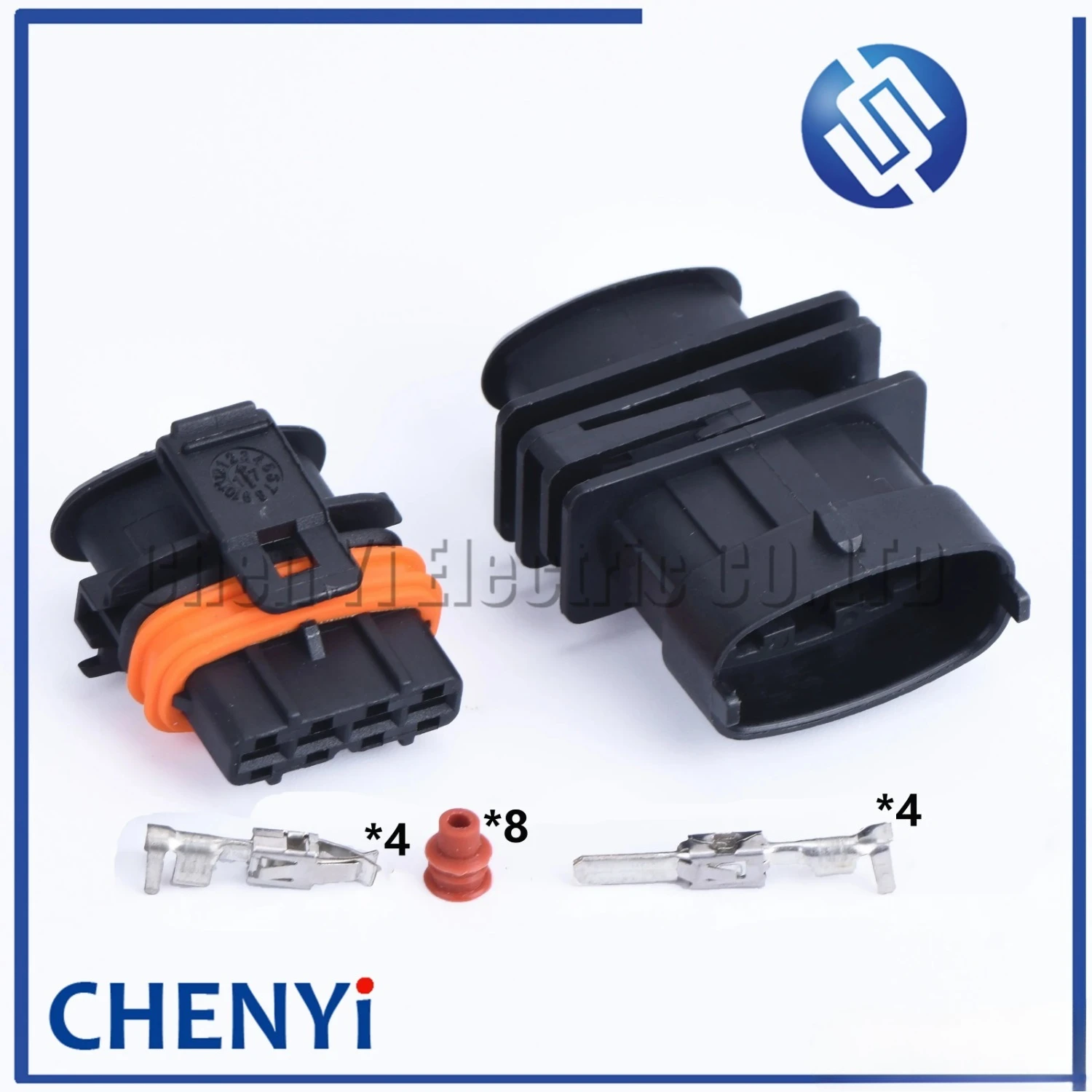 4 Pin male or female Auto Sealed Automotive Connector For MAP Sensor Plug 1928404745 368162-1 1 928 404 745