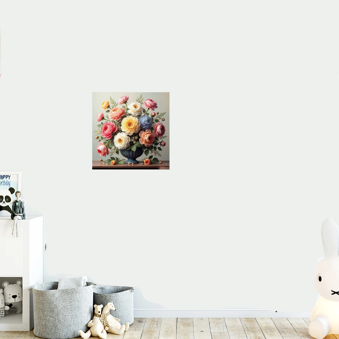 Three Ratels CC182 Cartoon Koala Wall Stickers for Children's Place Decoration Computer decals Car Stickers