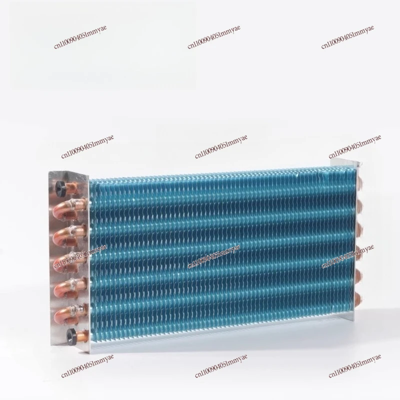

Copper tube aluminum fin evaporator condenser high efficiency heat sink refrigeration equipment