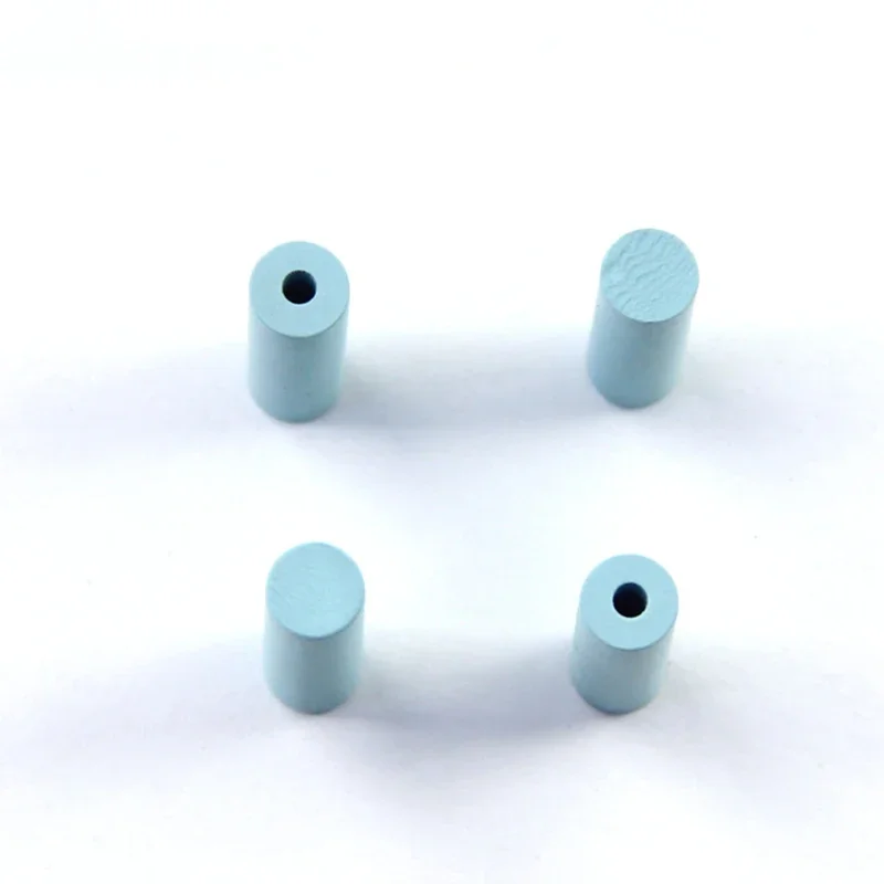 LODDEN-ruedas de goma de silicona para laboratorio Dental, punta gruesa/media/fina de 22mm para pulir cerámica, 100 piezas