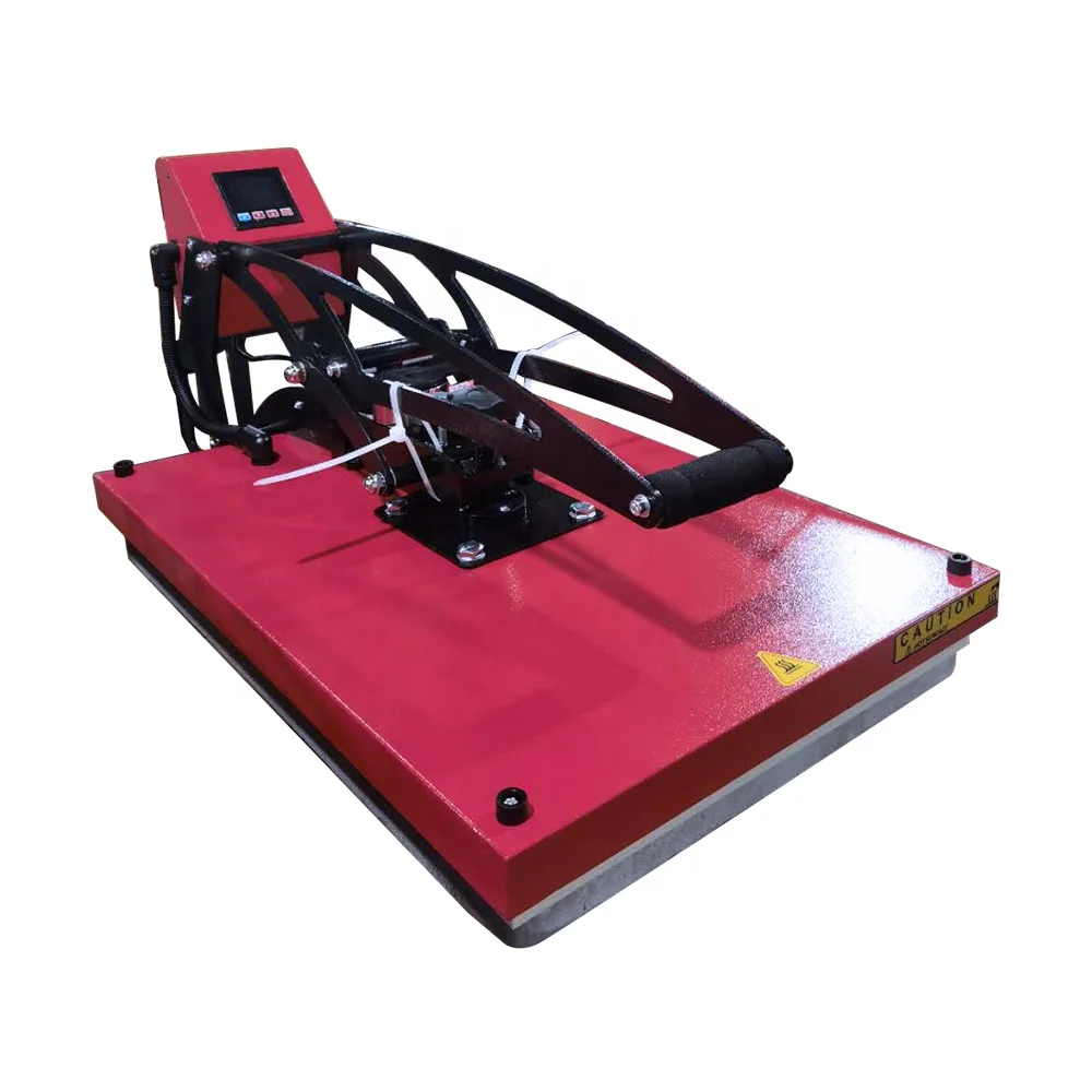 

16*24 дюймов автоматический открытый термопресс с выдвижным ящиком Магнитная машина для передачи тепла высокого давления