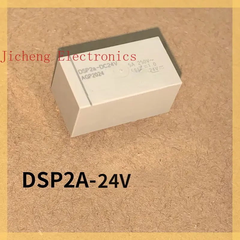 

DSP2A-24V Relay 24V 6-pin Brand New