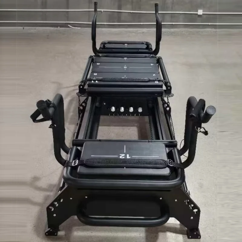 High End Factory OEM Commercial Yoga Studio Aluminum Bed Pilates Reformers Machine for sale