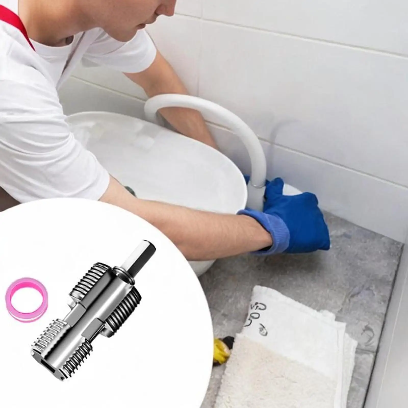 

Набор для нарезания резьбы для труб Ppr TPR для ванной комнаты, дома, портативный ремонт, ремонт дома, простой в использовании инструмент для сантехники 1/2 дюйма, 3/4 дюйма