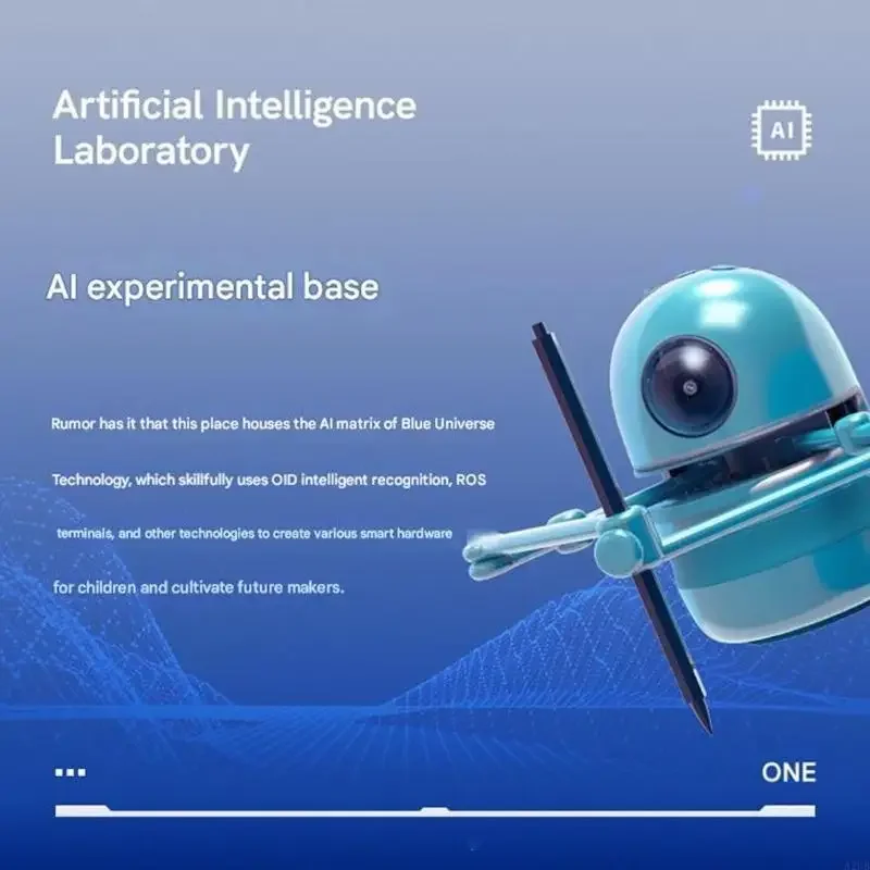 روبوت الرسم التفاعلي للأطفال يعزز الإبداع والتعرف على الألوان من خلال أنشطة التعلم الفني الممتعة 15UB #2