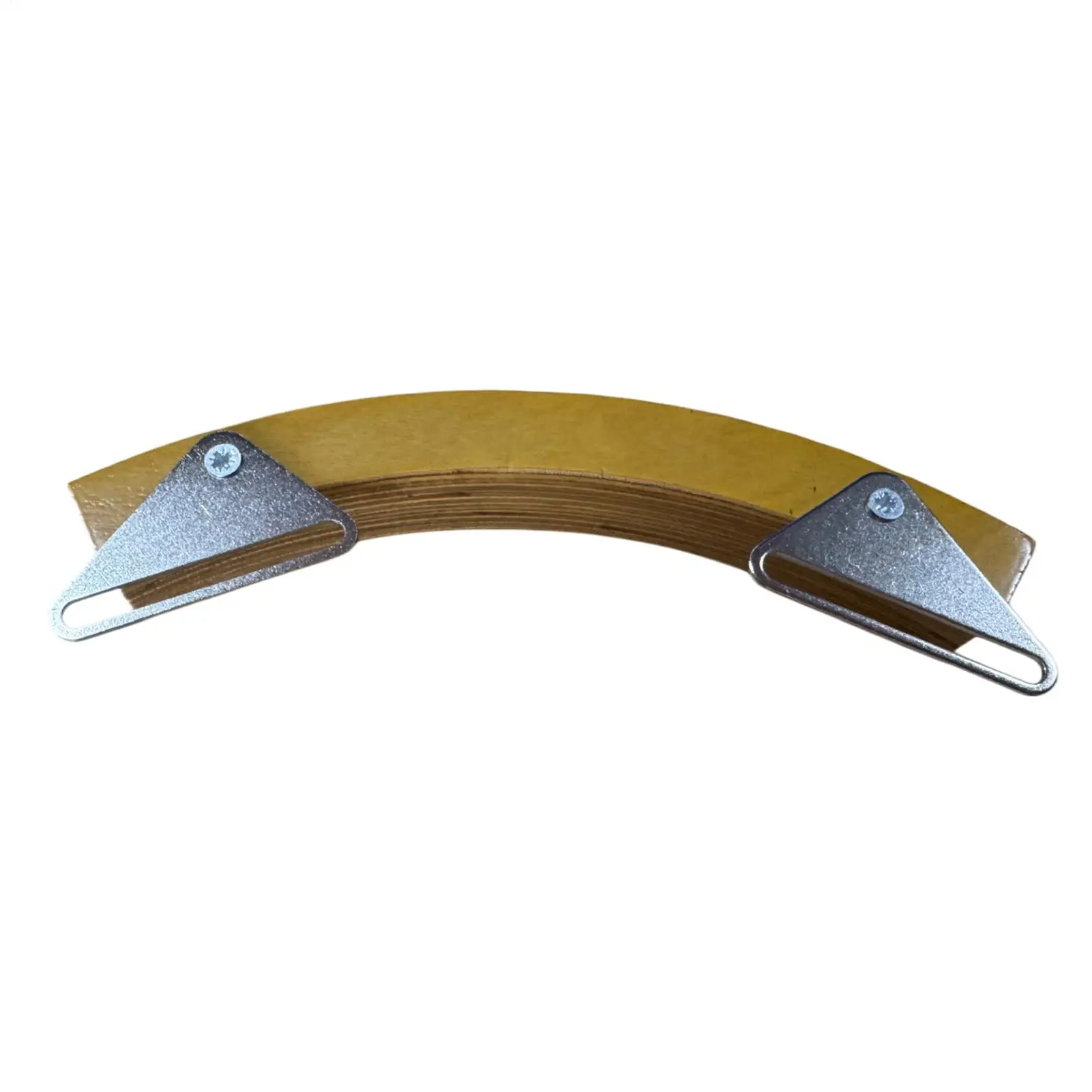 Snare Drum Rim Click Block Arched Rim Crisp Tone Musical Percussion Device With Metal Mounting Bracket Wood Block Music