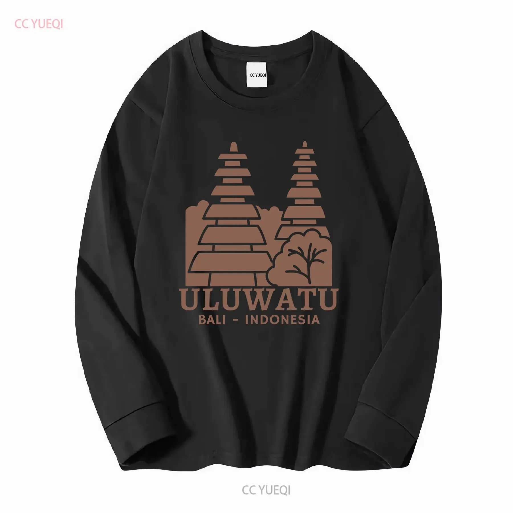 Uluwatu T shirt Bali Indonesia Souvenir Balinese for Surfer Indonesian Surf and Temples long or short sleeves vintage Washed