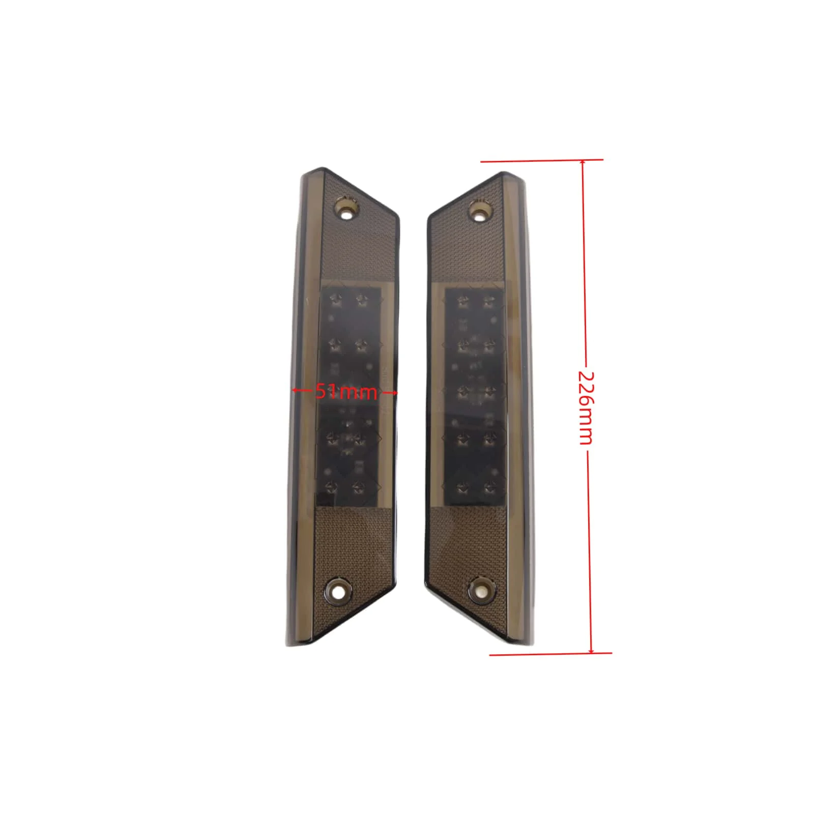 LED Rear Tail Brake Stop Light Lamp For Polaris Ranger 500 700 800 900 2009 2010 2011 2012 2013 2014 2015 2016 OEM 2411099 - view 6