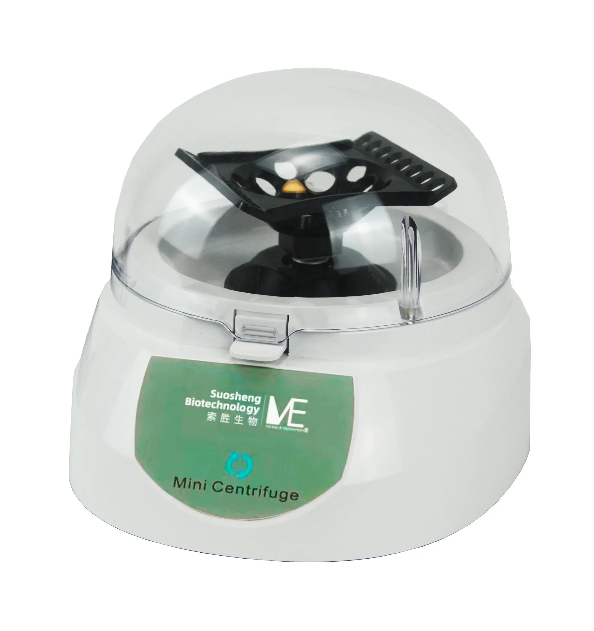 Fixed-speed 6k rpm centrifuge Mini centrifuge  for 8-strip centrifuge tubes of 1.5ml, 0.5ml, and 0.2ml capacities