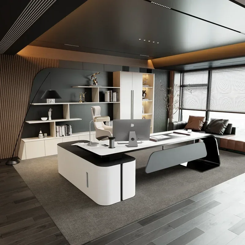 Minimalist Office Desk Executive Table Computer Home Office Coffee Tables Desks Small FurnitureDesign Ufficio Unique Furniture