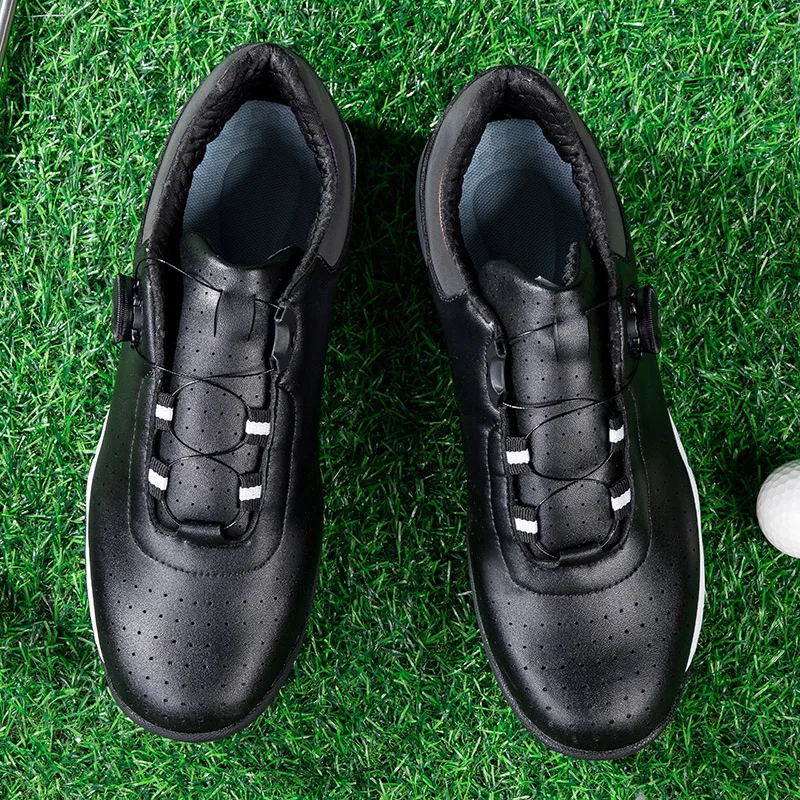 Nuove scarpe da golf professionali Scarpe da ginnastica da uomo Scarpe da ginnastica da golf da uomo per allenamento da golf di grandi dimensioni per uomo