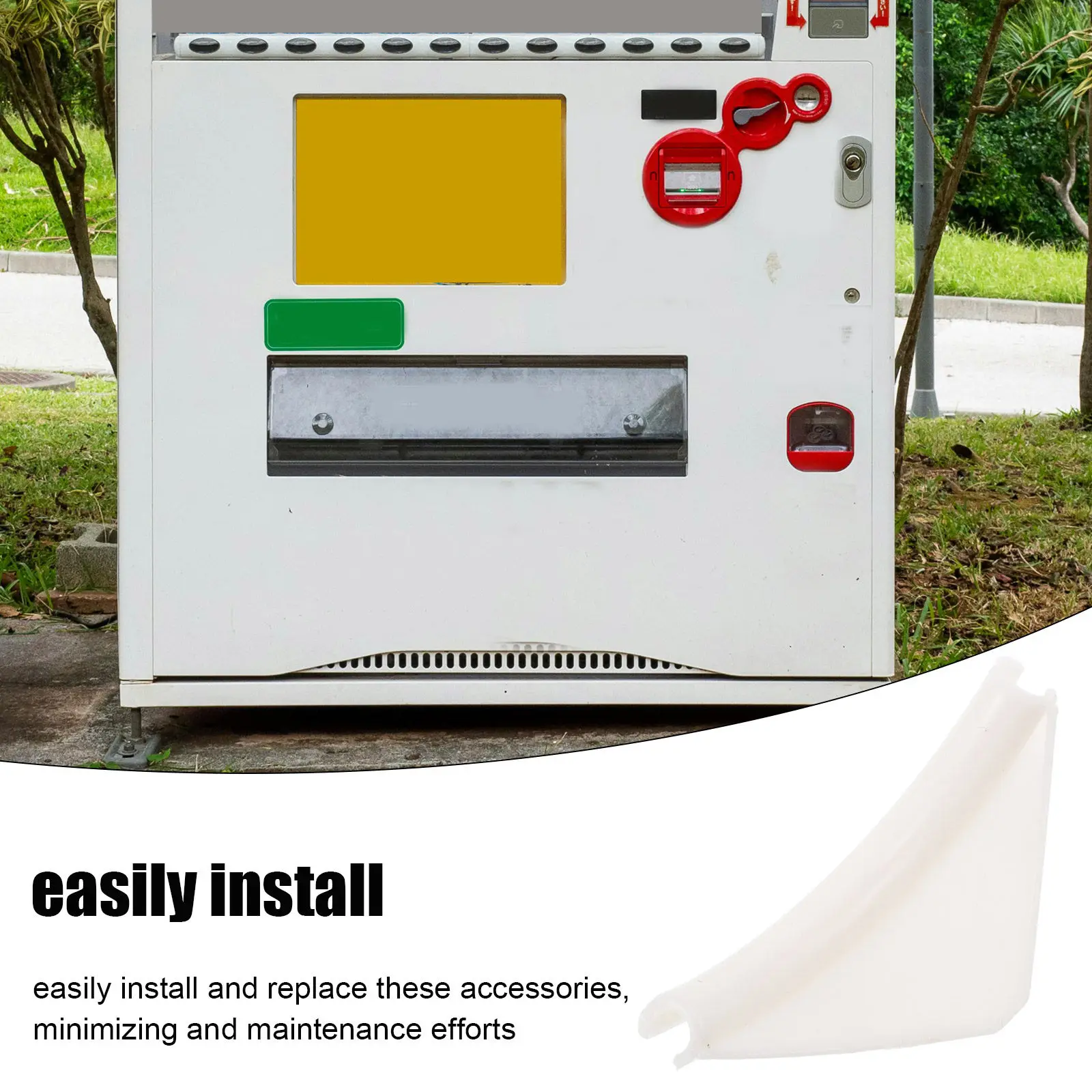 5Pcs Vending Machine Accessories Universal Coil Pushers Easy Installation Replacement Parts for Automatic Machines Vending